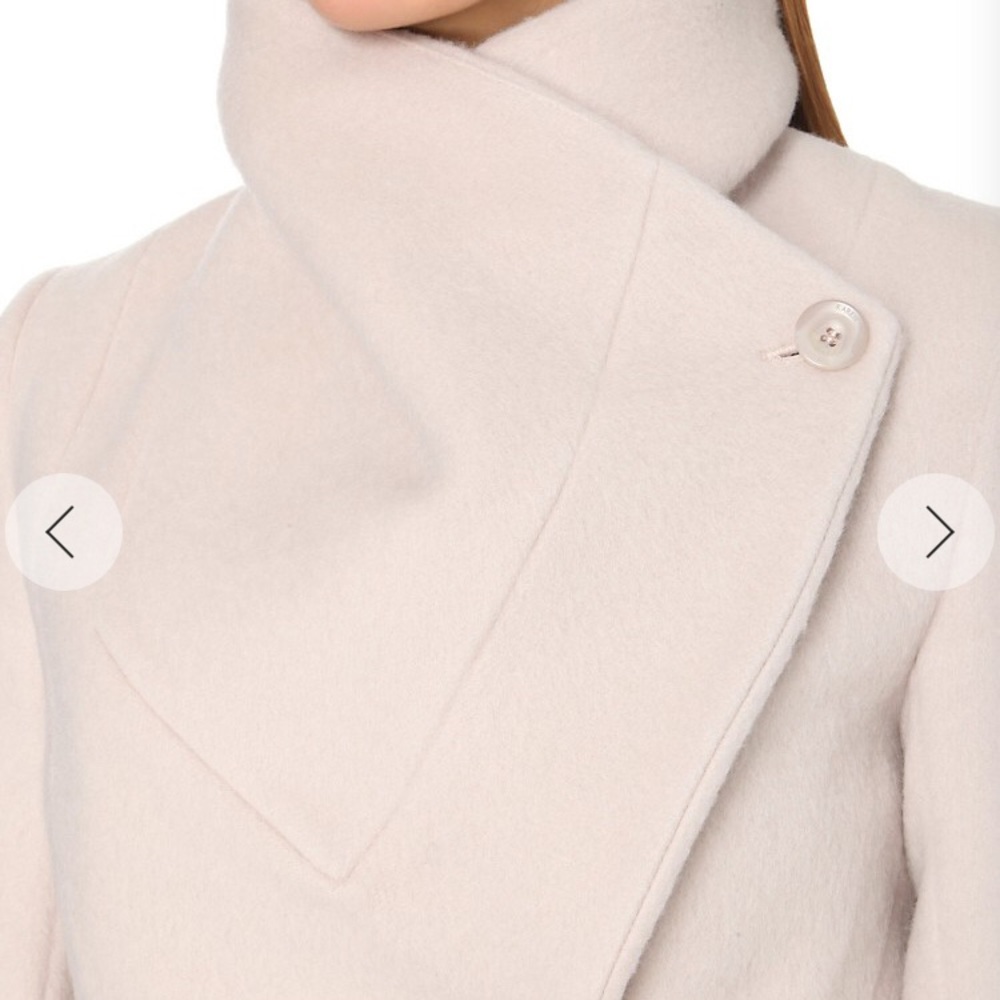 Dusty Rose / Nude Glamorous belted Coat